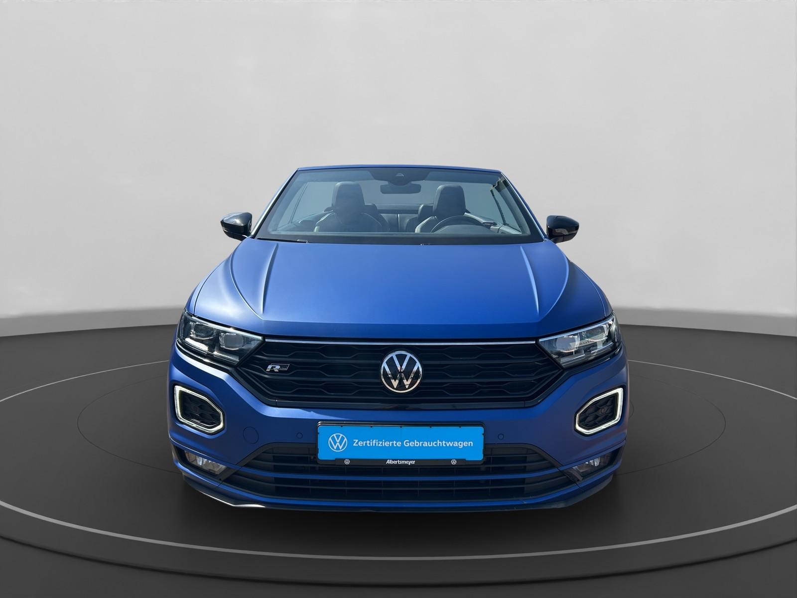 Volkswagen T-Roc Cabriolet 1.5 TSI R-Line Edition Blue +AHK, миниатюра 6