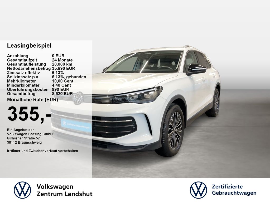 Tiguan 2.0 TDI DSG Life Goal 360 ACC AUT Kam.