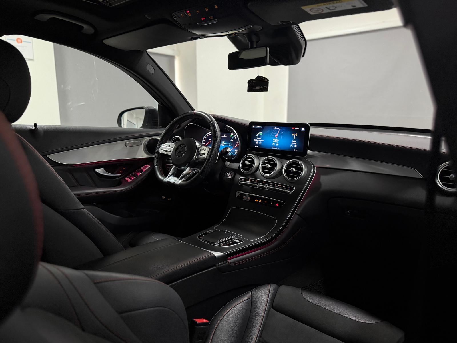 Mercedes-Benz GLC 43 AMG 4M Coupe*PANO*AMBI*KAM*GSD*WIDE*AHK*