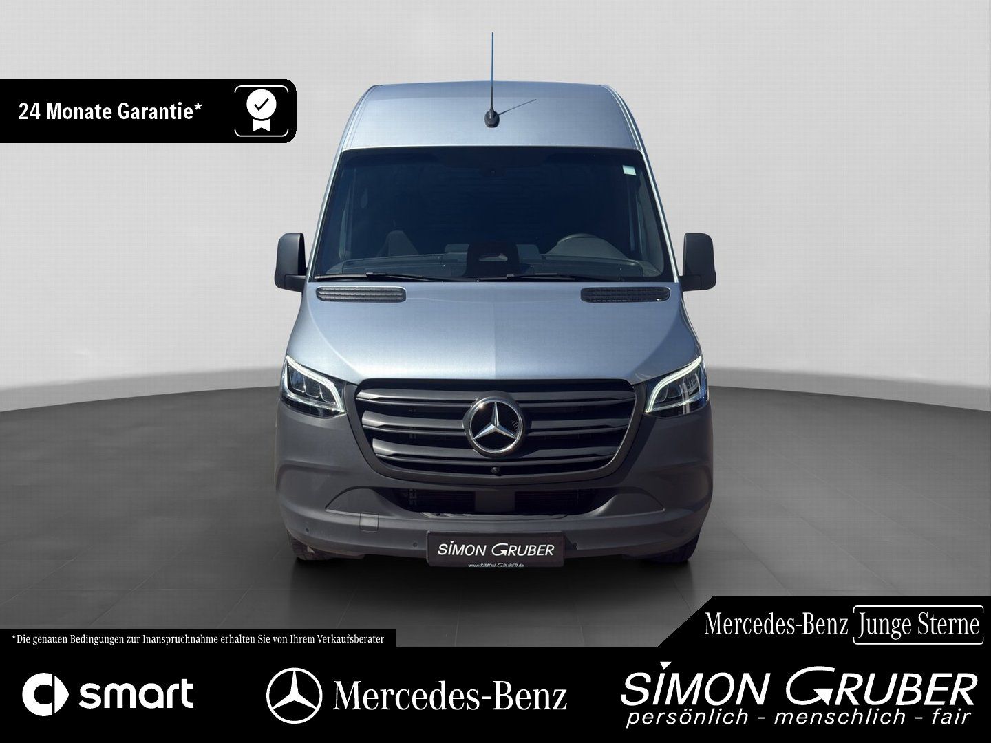 Fahrzeugabbildung Mercedes-Benz Sprinter 317 PRO hoch Standard L2H2 LED 360 AHK