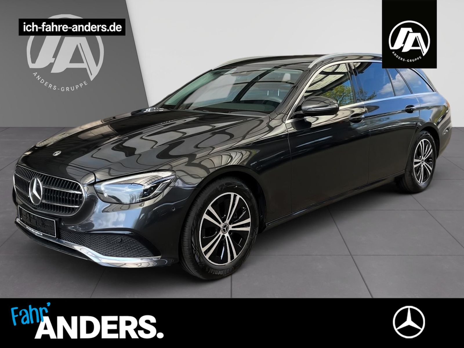 MERCEDES-BENZ E 220 d T Avantgarde+AHK+Kamera+LED+Navi+PDC+SHZ