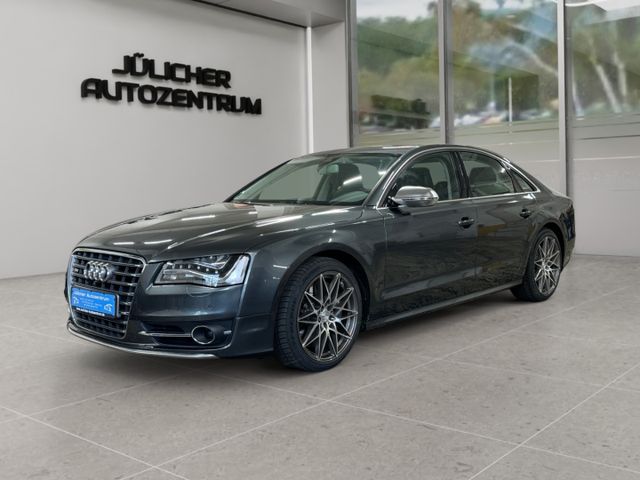 Audi S8 4.0 TFSI quattro, Scheckheft, Insp.Neu