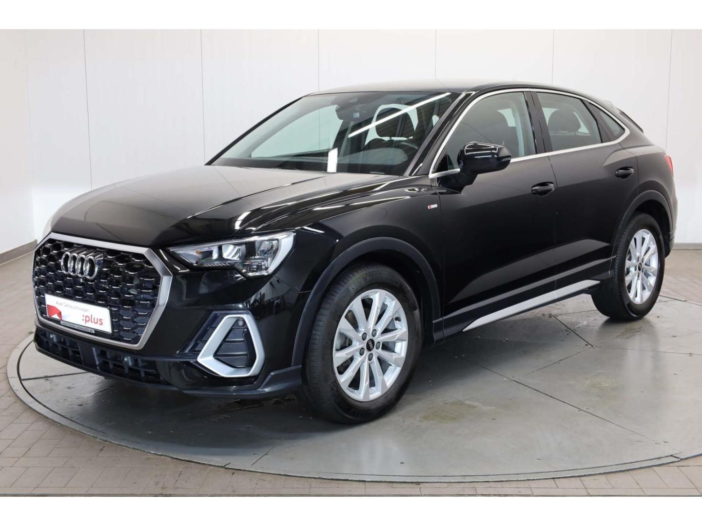 Audi Q3 Sportback 35 TDI S line Alca/NAV/Virt./RFK, миниатюра 2