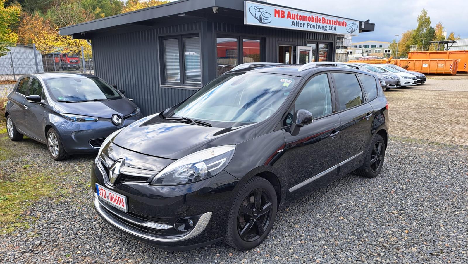 Renault Grand Scenic*SHCK gepf.*Kamera*Alcantara*2.Hand*