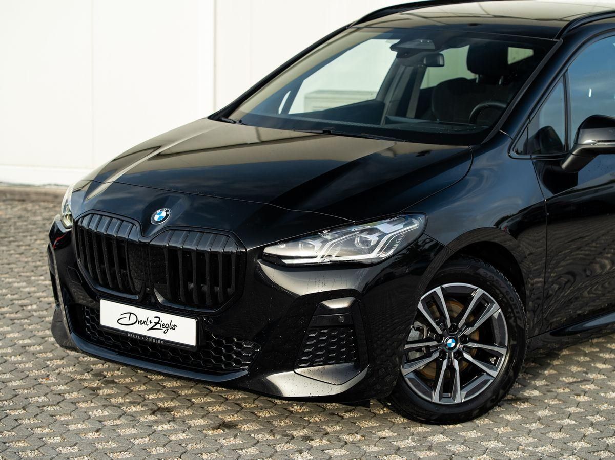 BMW 218d Active Tourer M-Sport AHK PANO ACC HuD 360° foto 4