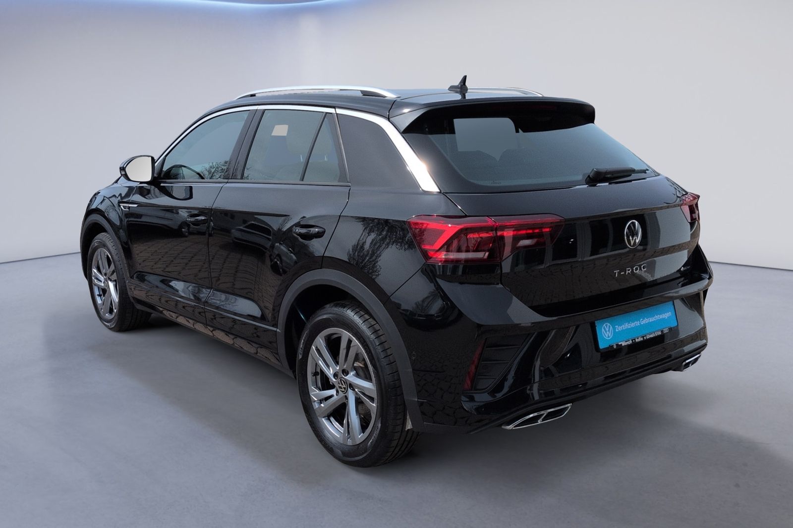 T-Roc R-Line 2.0 TDI 4M DSG AHK+RFK+NAVI+