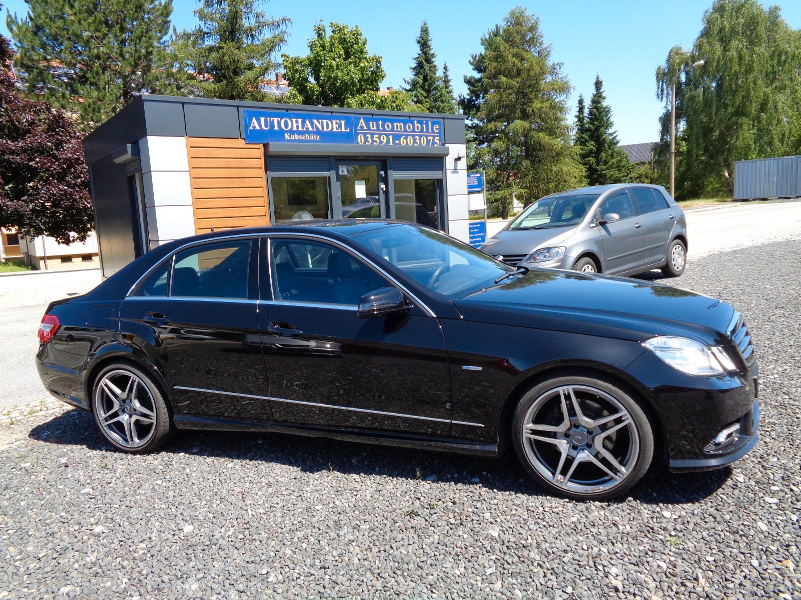 Mercedes-Benz E 350  CGI BlueEfficiency Avantgarde AMG Line