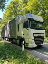 DAF XF 480 Mega + Auflieger Wielton Mega 2023 - Auflieger