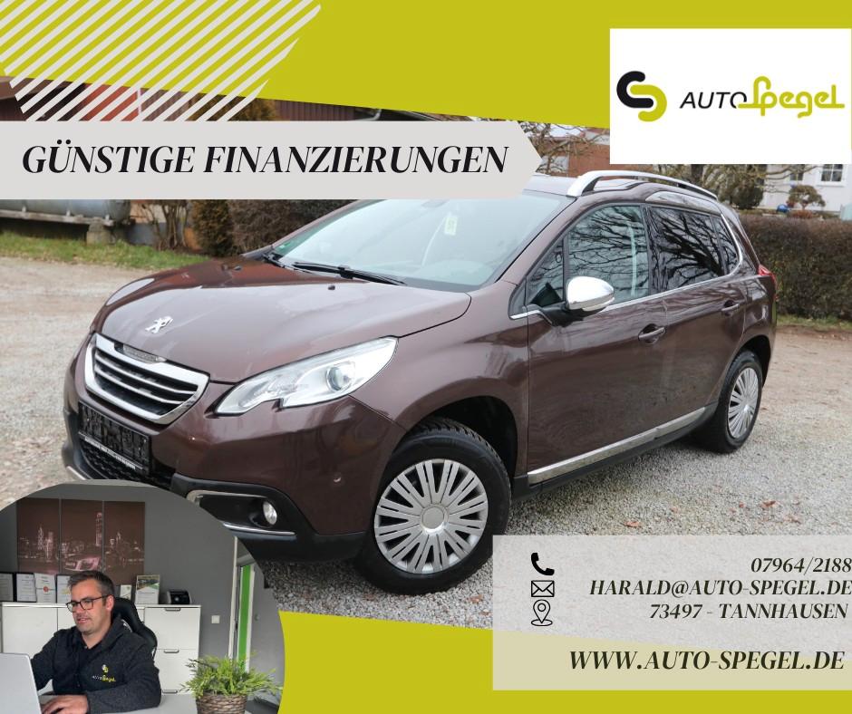 Peugeot 2008 Allure AHK 8Fach bereift PDC Navi Touch MFL