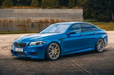 BMW F10 M5 Competition - blaue BMW M5