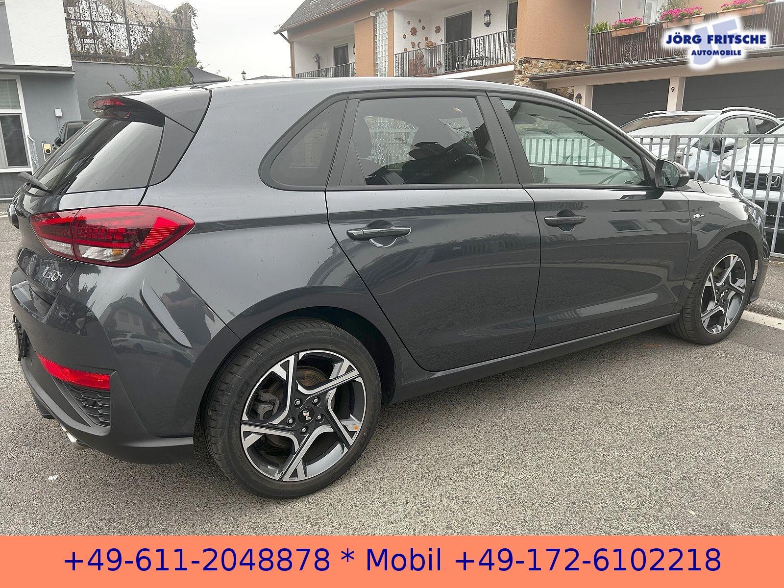 Hyundai i30 1.0 T-GDI N-LINE Mild-Hybrid *SERVICE NEU*