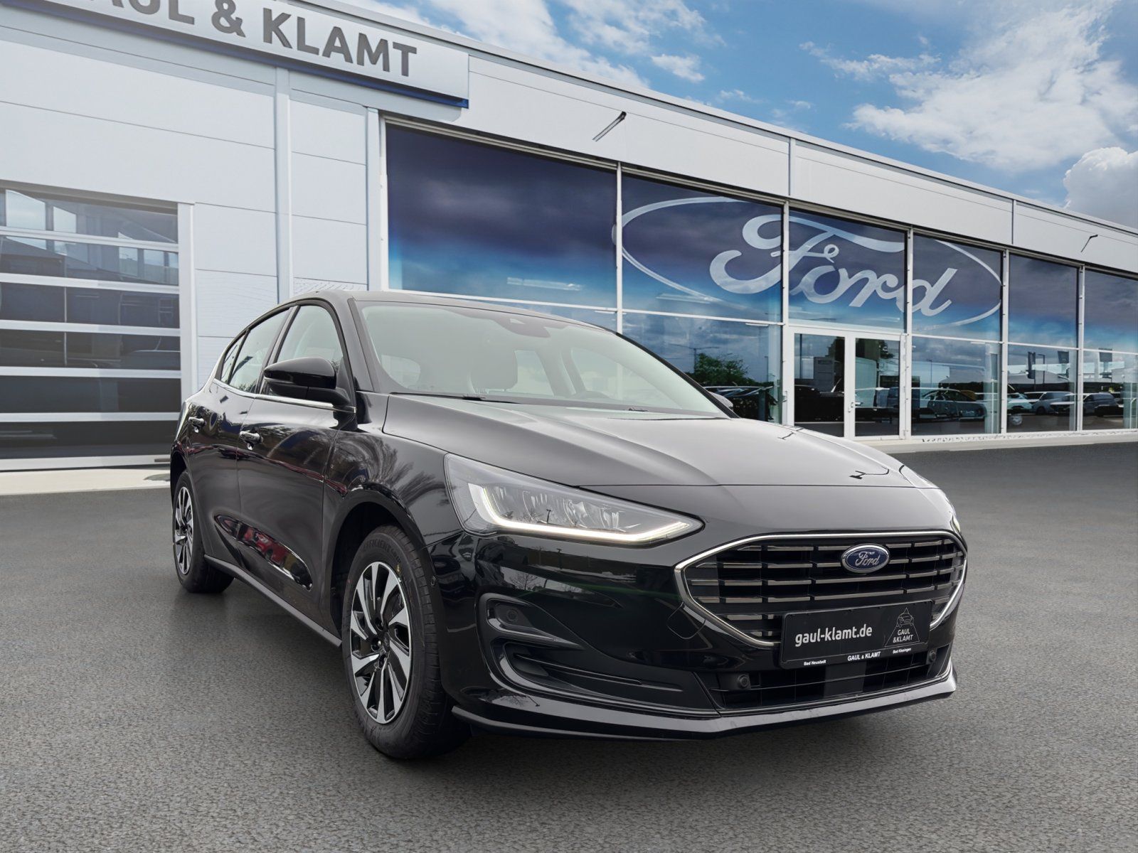 Fahrzeugabbildung Ford Focus 1.0 Ecoboost Titanium ##Easy-Parking-Paket