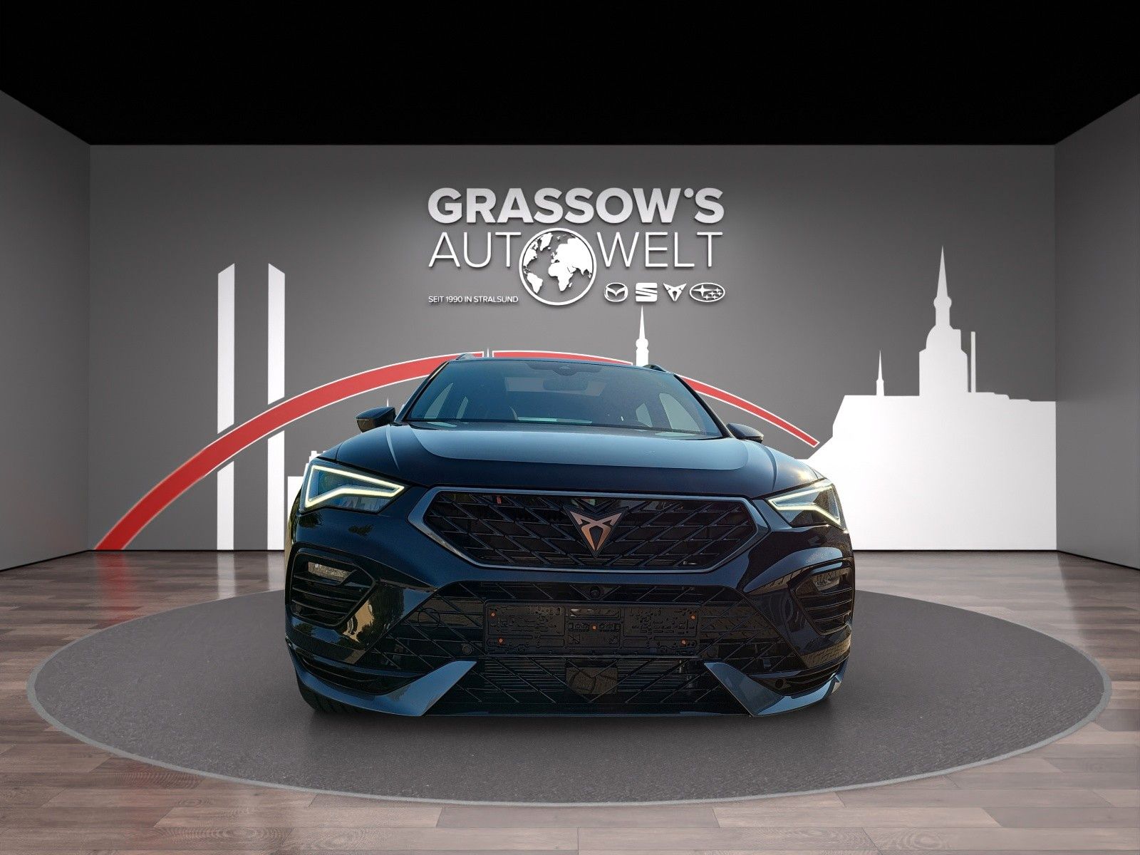 Fahrzeugabbildung CUPRA Ateca VZ 2.0TSI DSG 4Drive Akrapovic/AHK/ACC/DCC