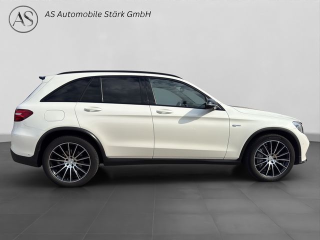Fahrzeugabbildung Mercedes-Benz GLC 43 AMG 4M Airmatic+Pano+360°+Distronic+AHK