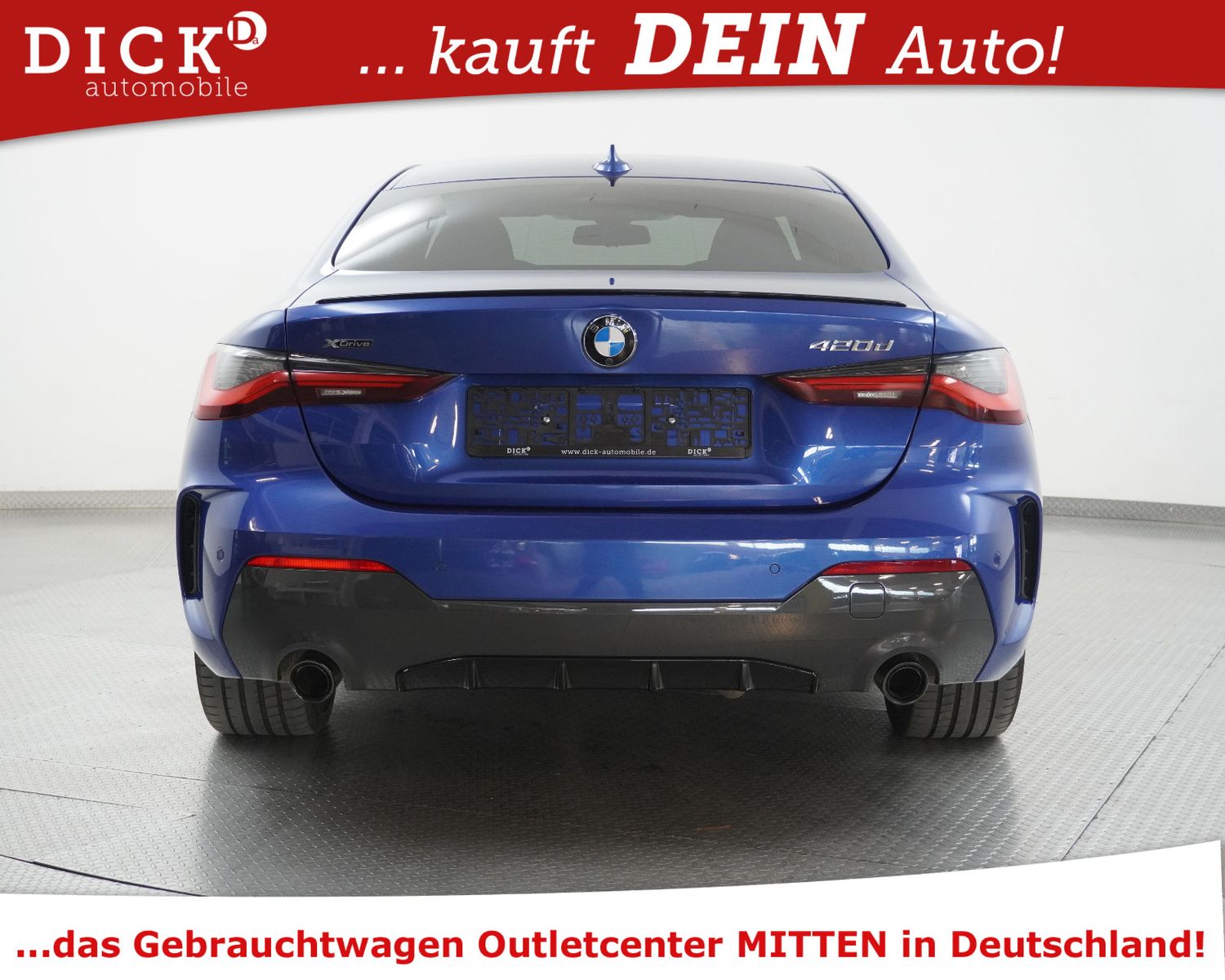 Fahrzeugabbildung BMW 420d Coupe xDr M Sport Aut. SHADO+PANO+MEMO+VOLL