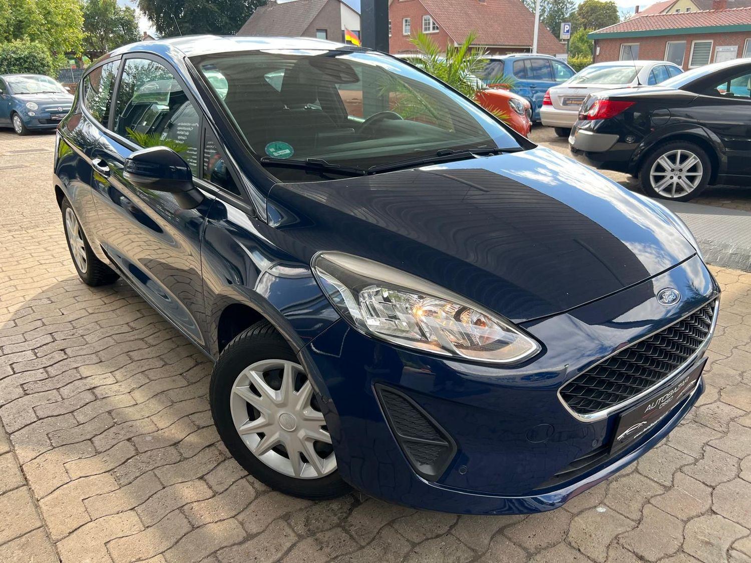 Ford Fiesta 1,1 Ti - VCT Cool & Connect * 1. Vorbesit