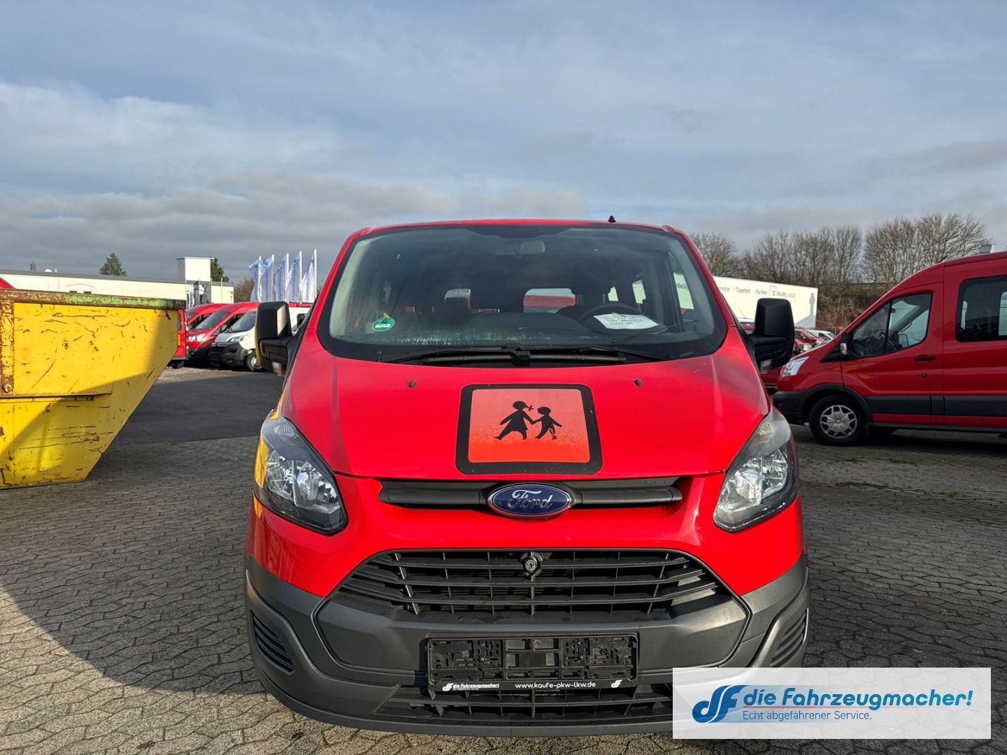 Fahrzeugabbildung Ford Transit Custom Tourneo 300 L1 *4132