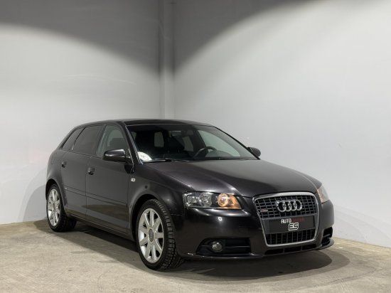 Audi A3 Sportback 2.0 TDI DPF S-Line Sportpaket Plus 