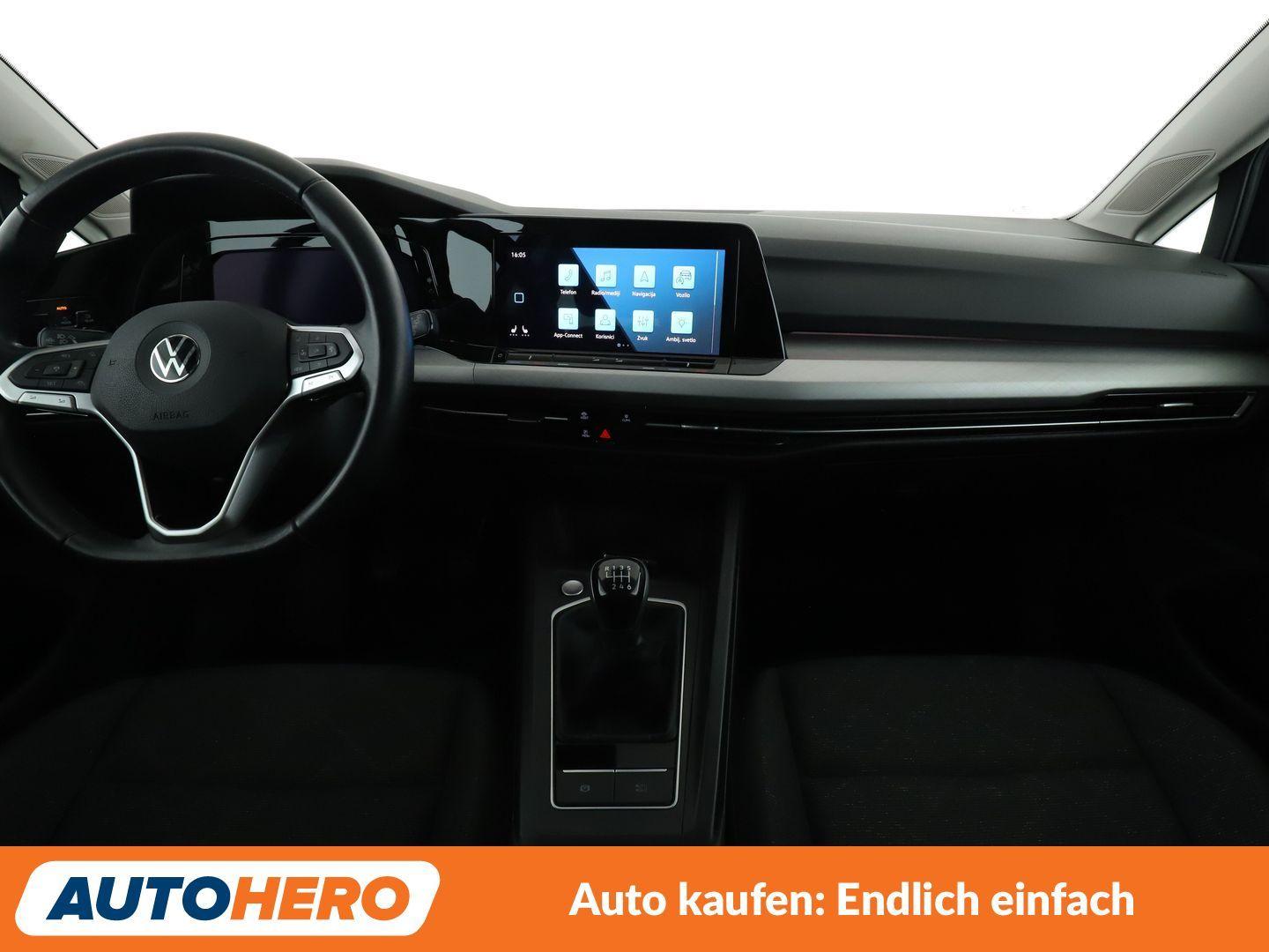 Volkswagen Golf VIII 1.5 TSI ACT Life*NAVI*LED*PDC*ACC*SHZ*, миниатюра 10