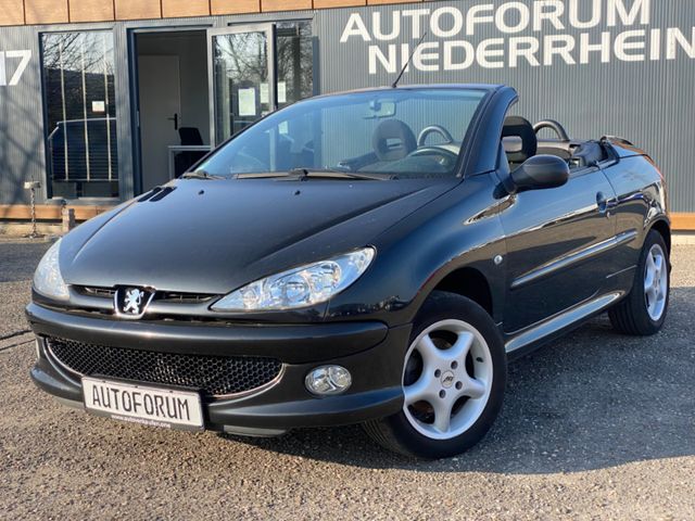 Peugeot 206 Cabriolet CC 1.6 Filou mit Windschott