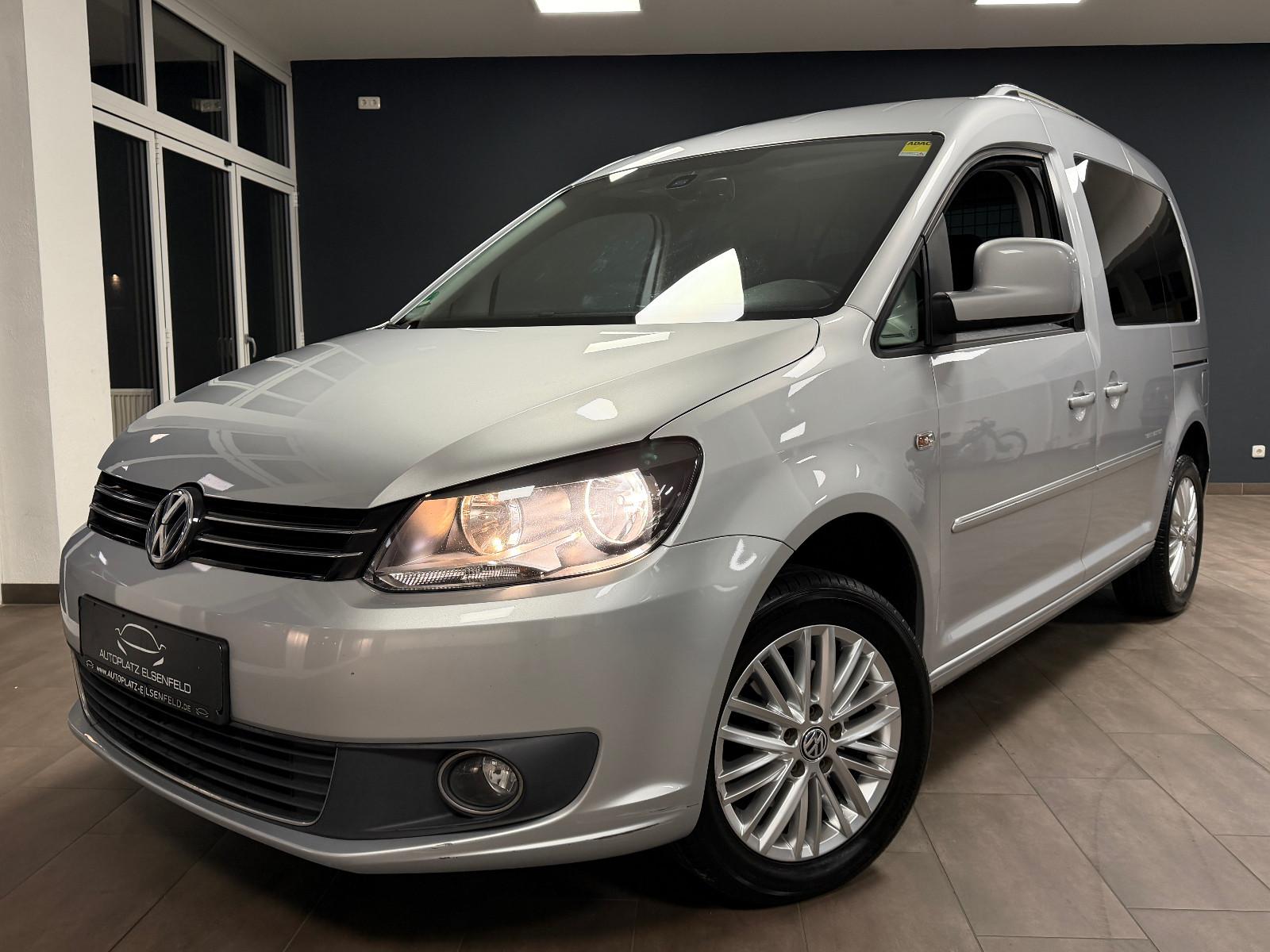 Volkswagen Caddy 1.6 TDI DSG Team Edition /SHZ/PDC/KLIMAAUT