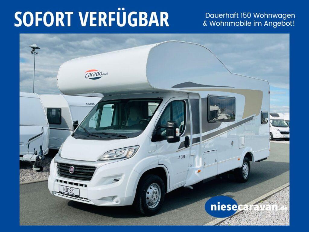 Carado A 361 ETAGENBETTEN 6 SITZ/SCHLAFPLÄTZE