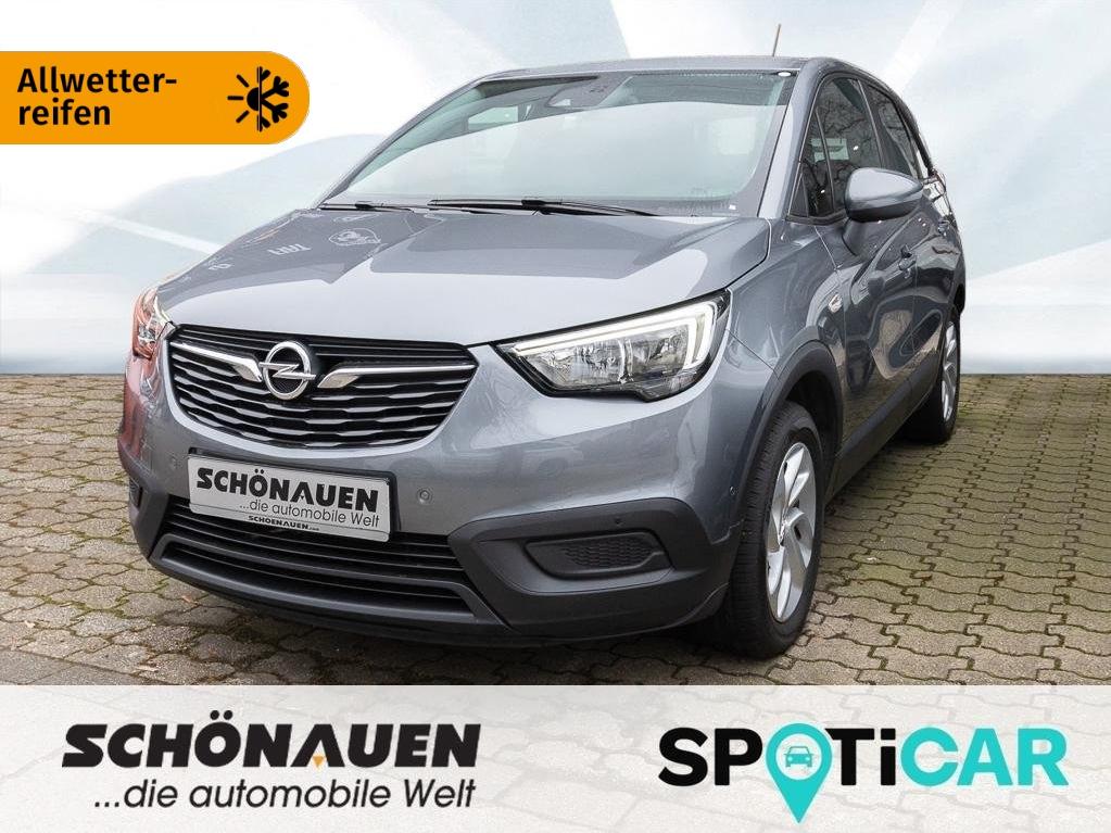 Opel Crossland Edition +ALLW+AUT+RFK+L/SHZ+BC+KLIMA++