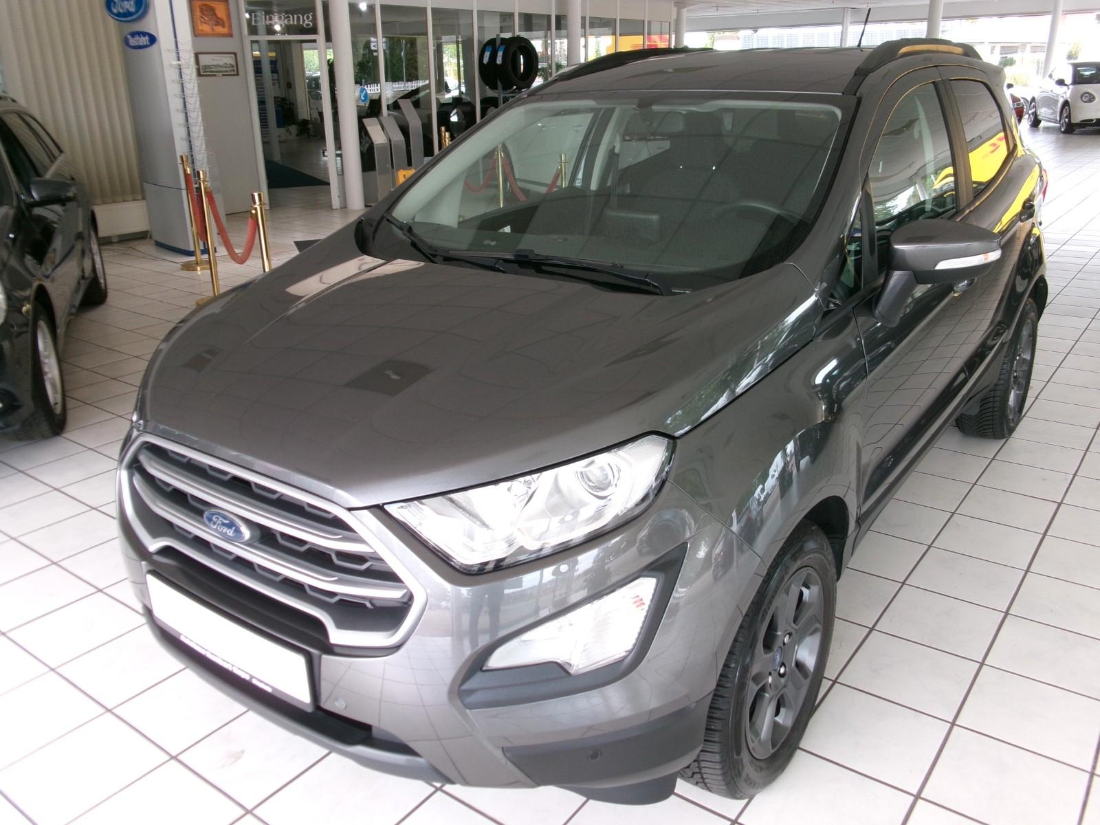 Ford EcoSport Cool & Connect/NAVI/PDCv+h/SITZ+LENKHEI
