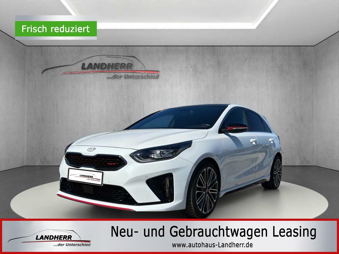 Kia Ceed GT 1.6 T-GDI PANO/ACC/LHZ/SHZ/LED/JBL