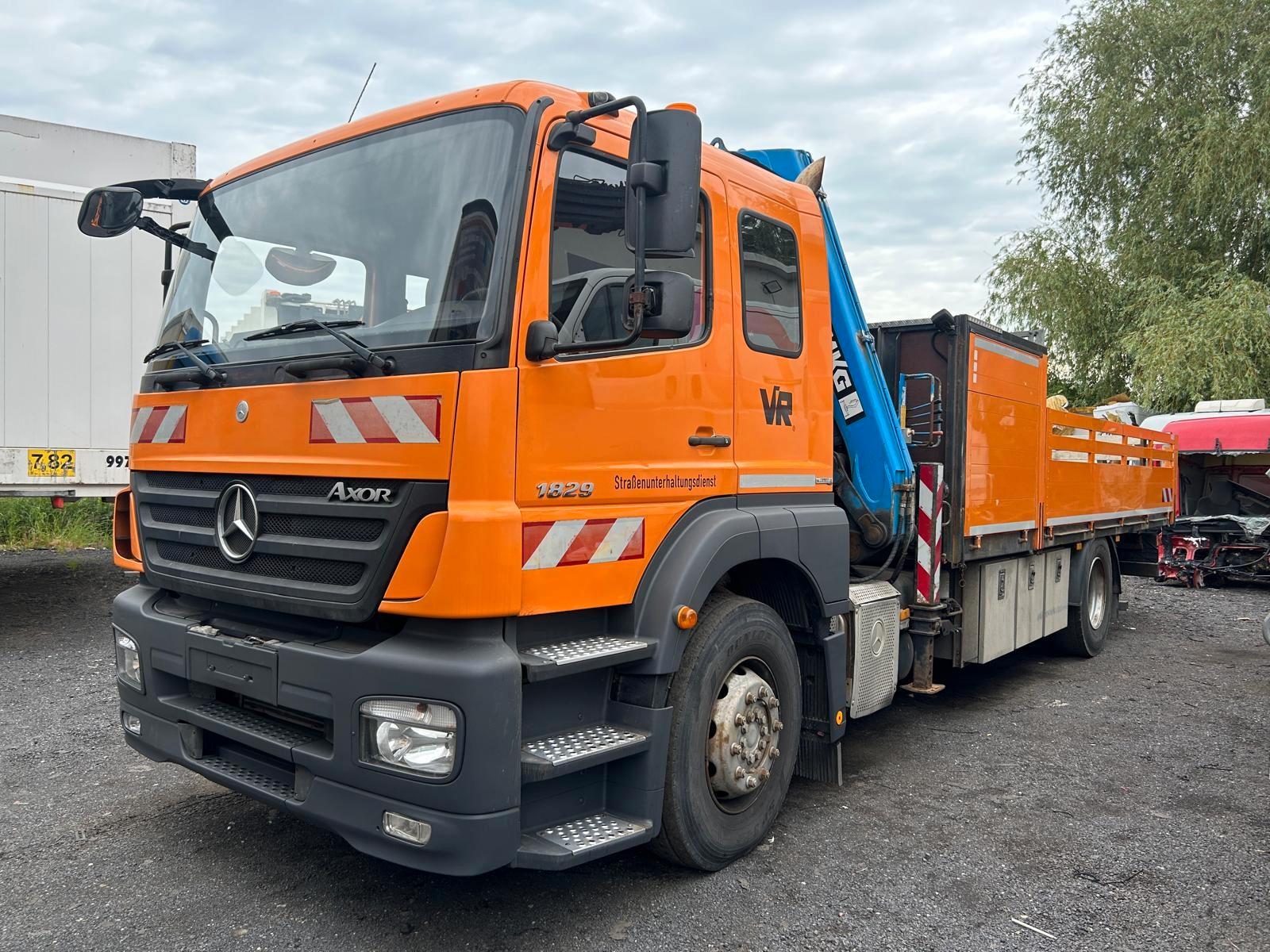 Mercedes-Benz Axor 1829 // 2008r // MKG HLK 116