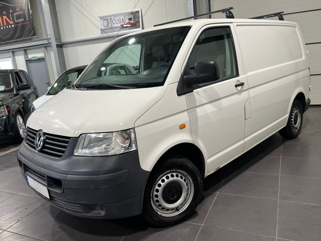 Volkswagen T5 1.9 TDi Kasten *3-Sitzplätze*AHK*Schiebetür*