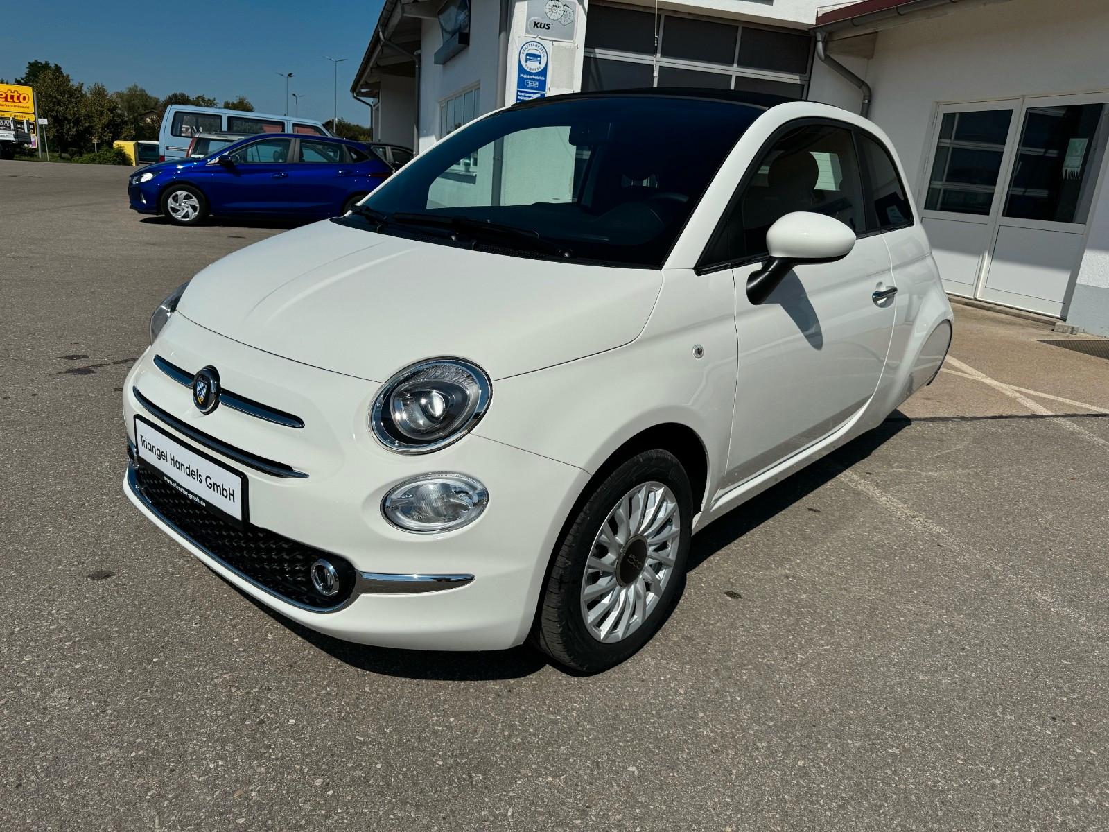 Fiat 500 Cabrio Dolcevita Ellenator, Navi