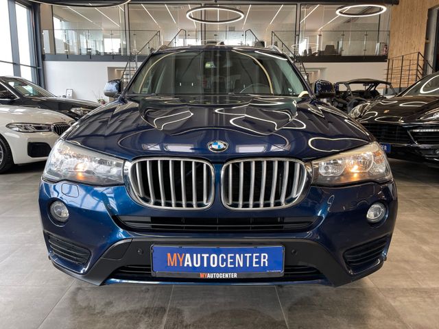 BMW X3 xDrive 30d *PANO*NAVI*SHZ*LEDER*