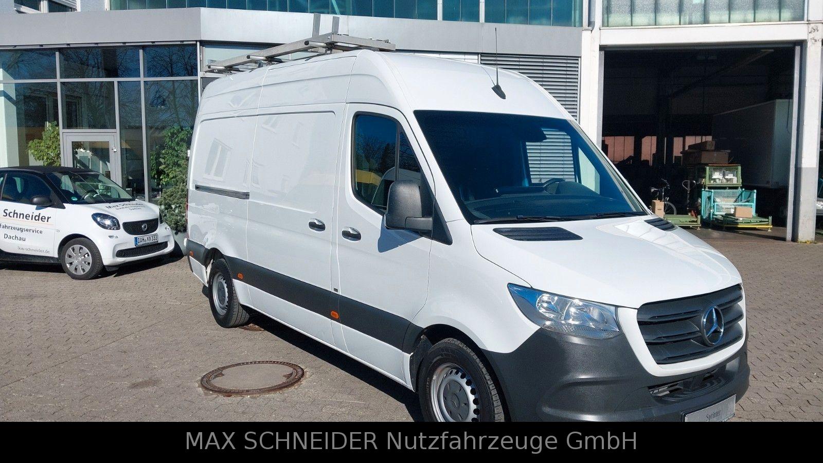 Mercedes-Benz Sprinter 314 Werkstattwagen AHK Leiterlift !!