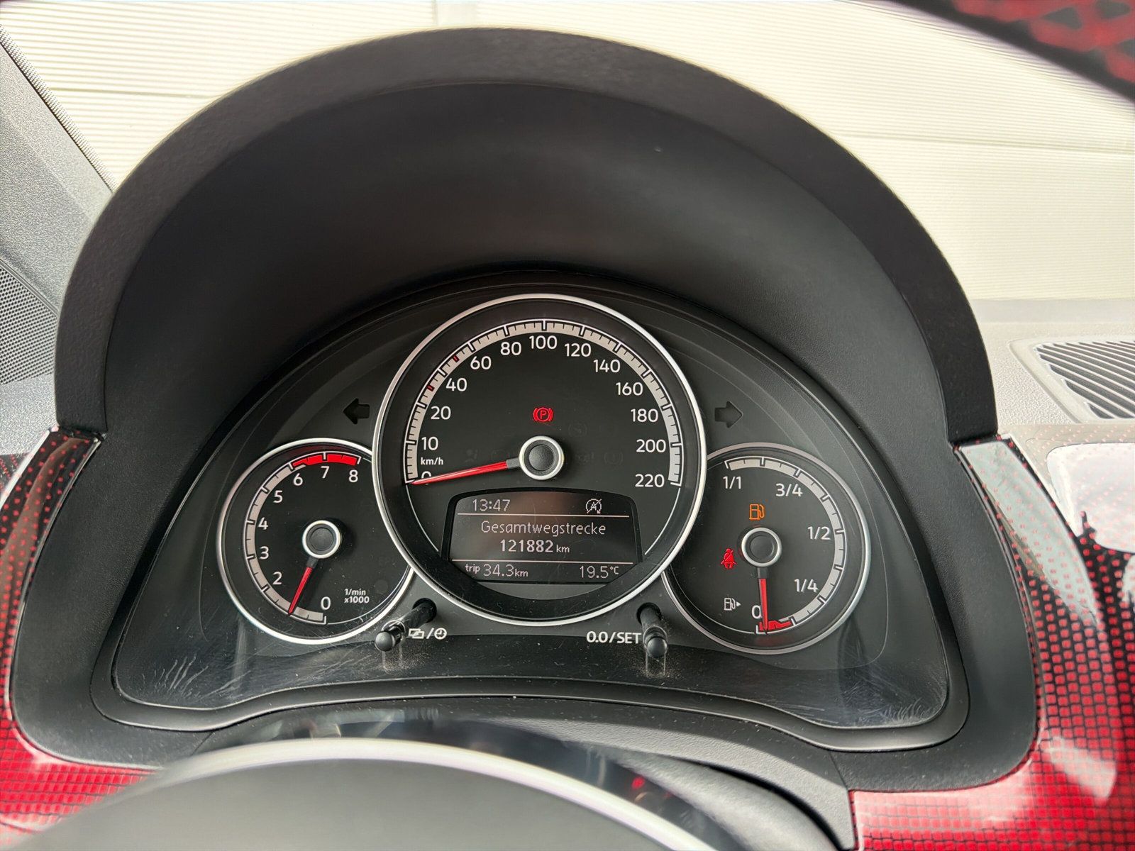 Fahrzeugabbildung Volkswagen up! GTI 1.0 TSI Beats 17Zoll DAB+