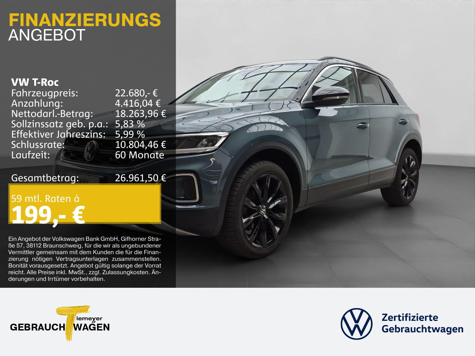 Volkswagen T-Roc 1.5 DSG LIFE LED NAVI KAMERA LM18