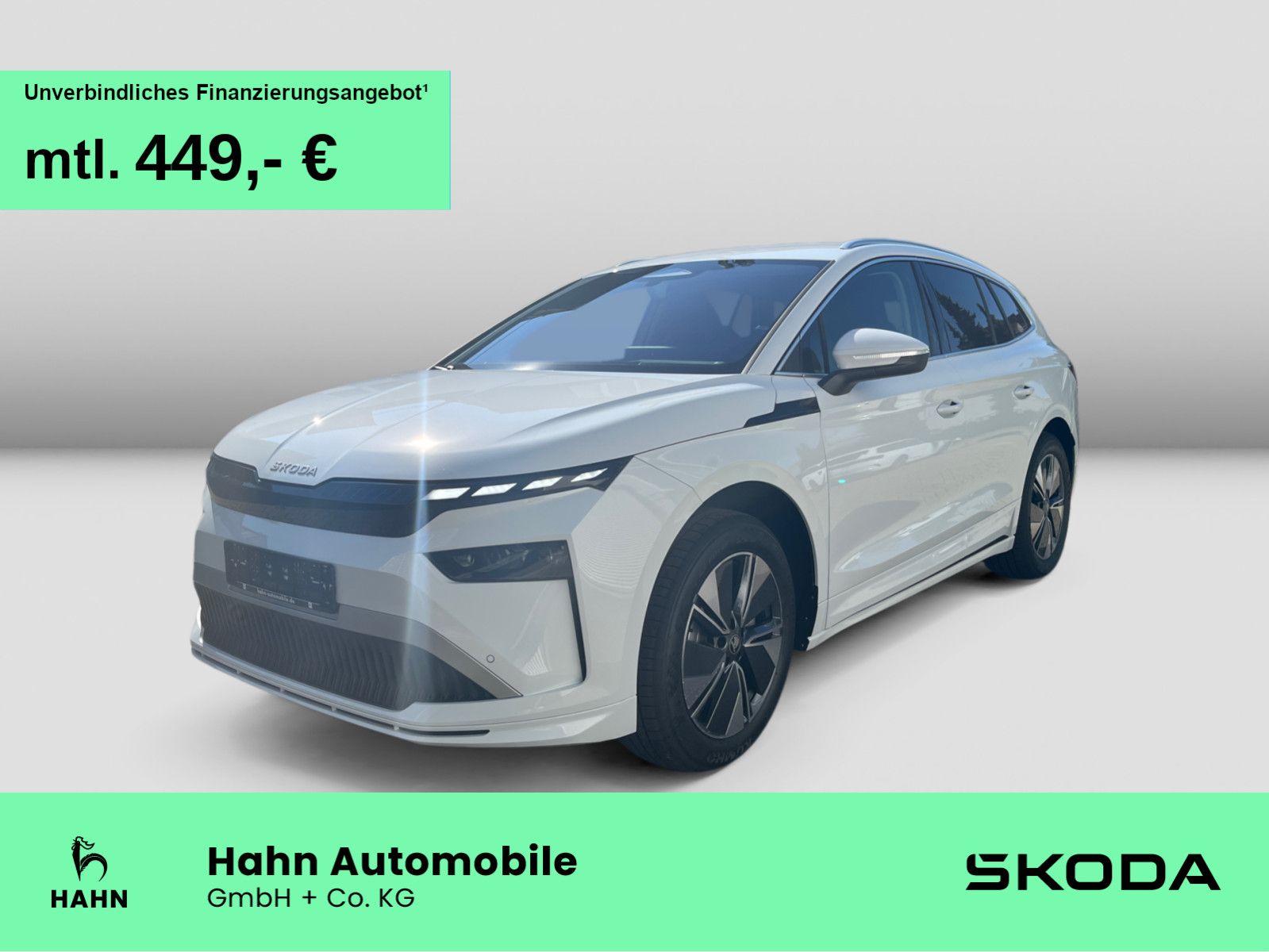 Skoda Enyaq Selection 60 AHK Transport Winter Advanced