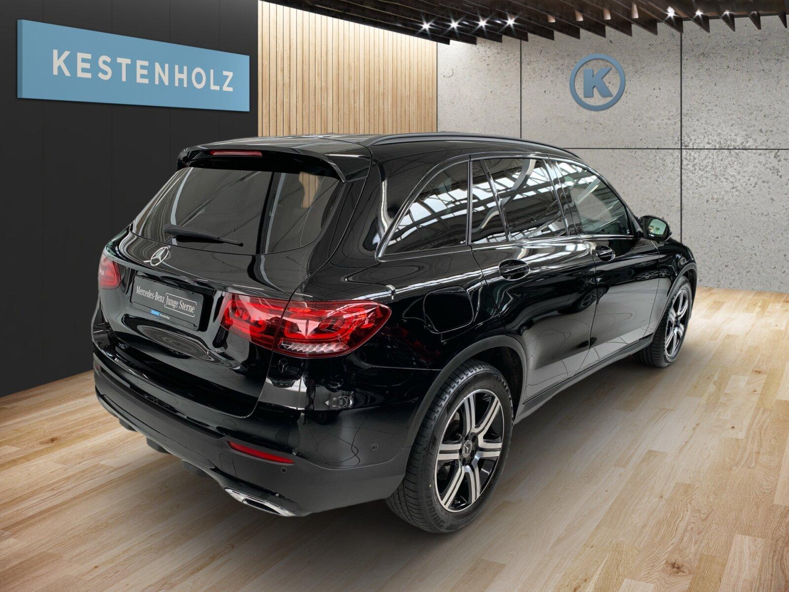 Mercedes-Benz GLC 300 d 4M *NIGHT*RFK*NAVI*SHZ*TEMPOMAT*
