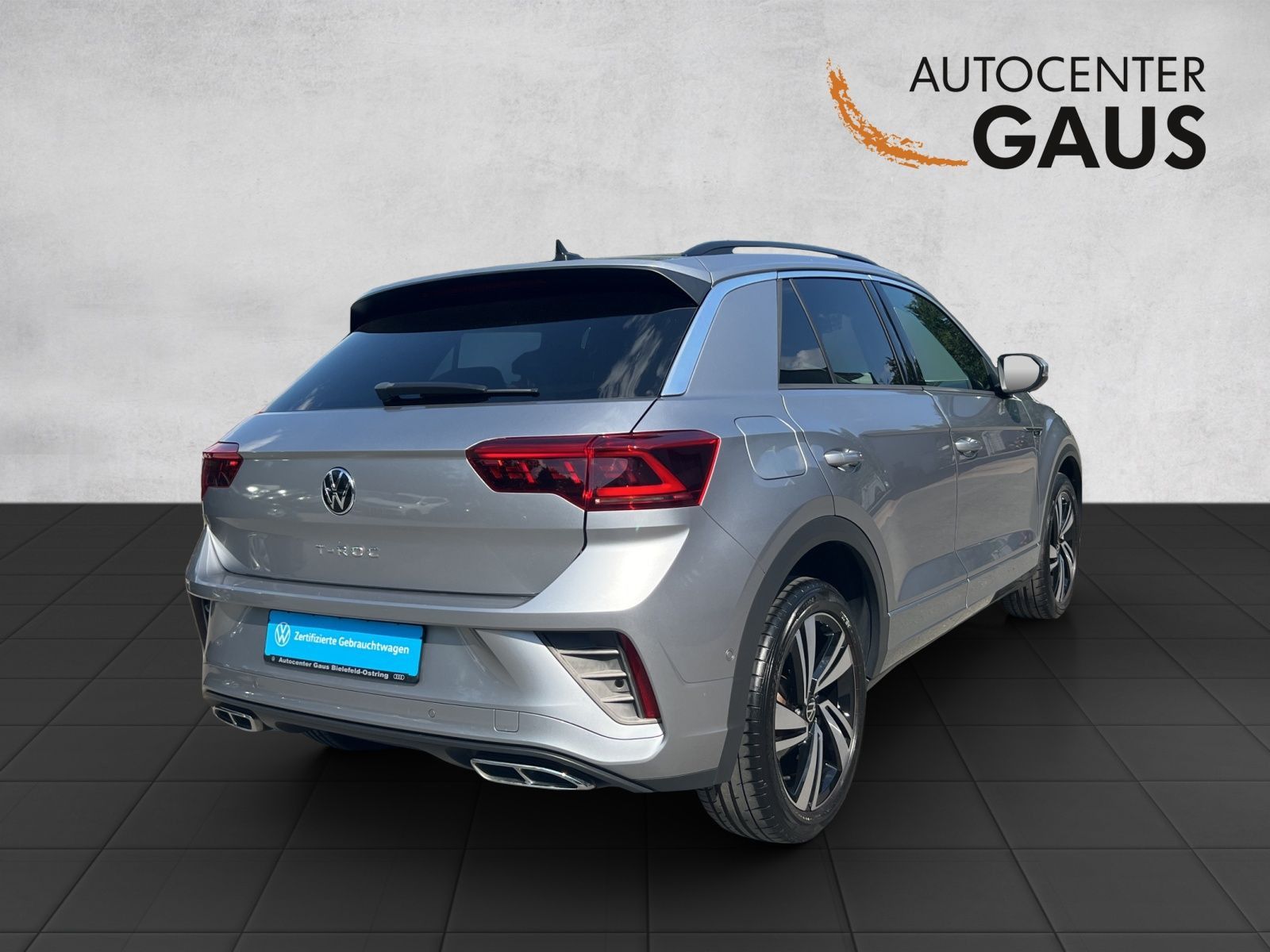 T-Roc R-Line 1.5 TSI DSG Standhzg.
