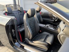 MERCEDES-BENZ E 450/4MATIC/CABRIO/AMG/SITZBEL./BURM/DISTR+/MWS