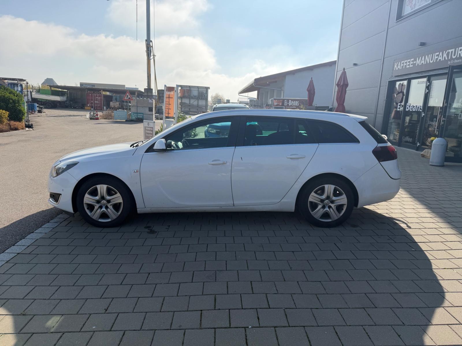 Opel Insignia 2014 — engine 1.956 cm³, 163 HP (120kW)
