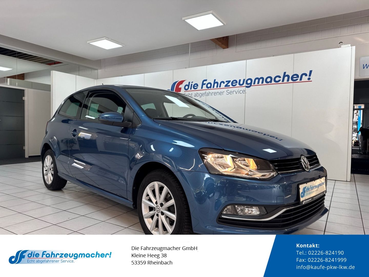 Fahrzeugabbildung Volkswagen Polo V Lounge BMT Start-Stopp AHK-abnehmbar Navi