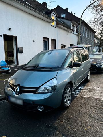 Renault Espace 2.0 TDI 6 Sitzer