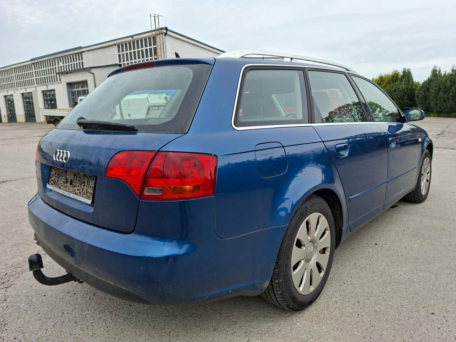 Audi A4 2005 — engine 1.968 cm³, 140 HP (103kW)