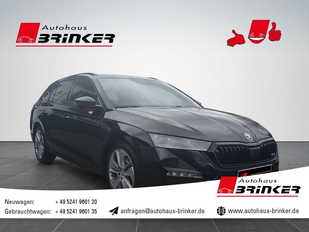Skoda Octavia Combi RS Plus 4x4 AHK Matrix Navi HUD