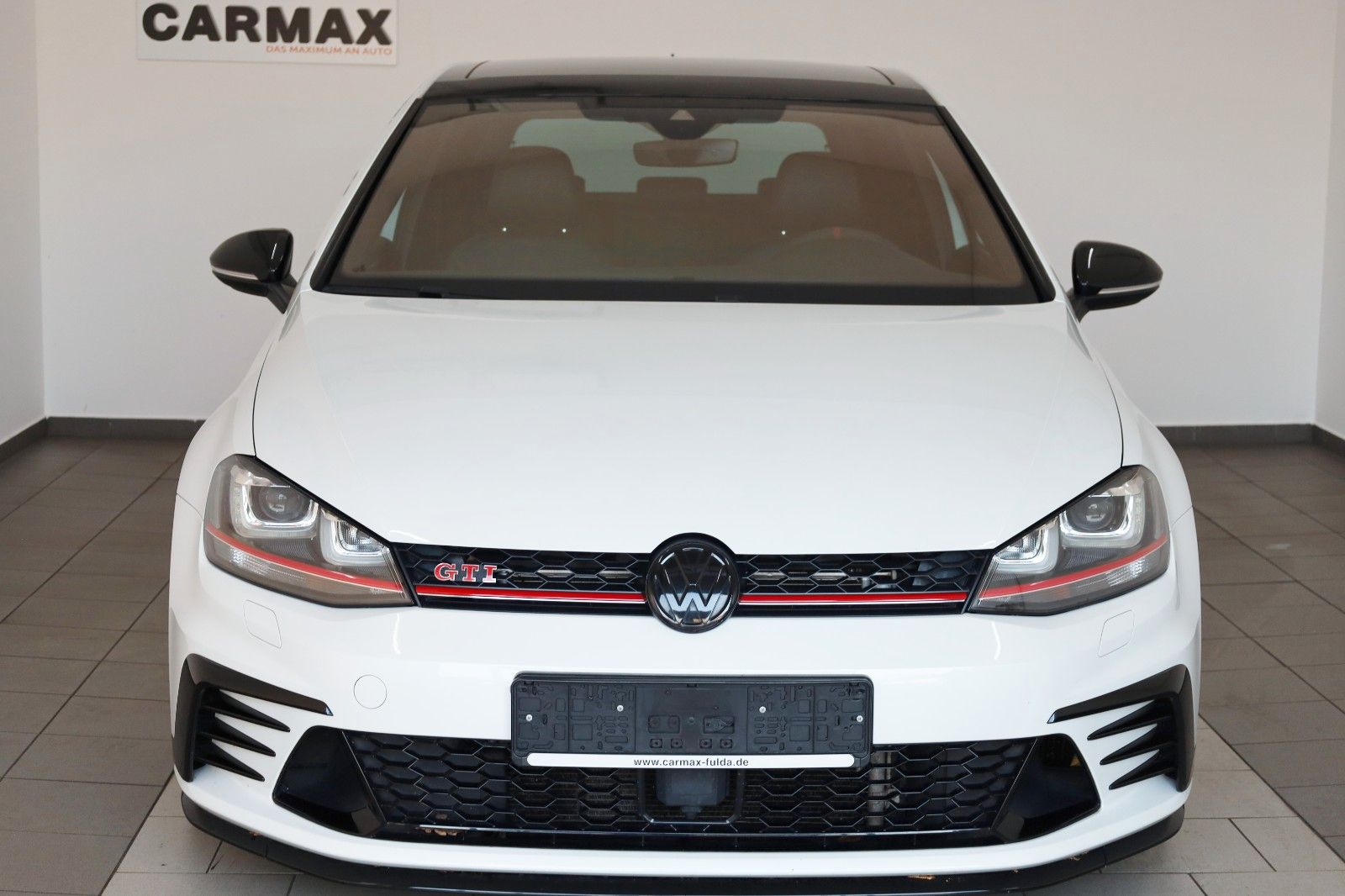 Fahrzeugabbildung Volkswagen Golf VII Lim. GTI Clubsport Leder,Navi,Xenon,SD