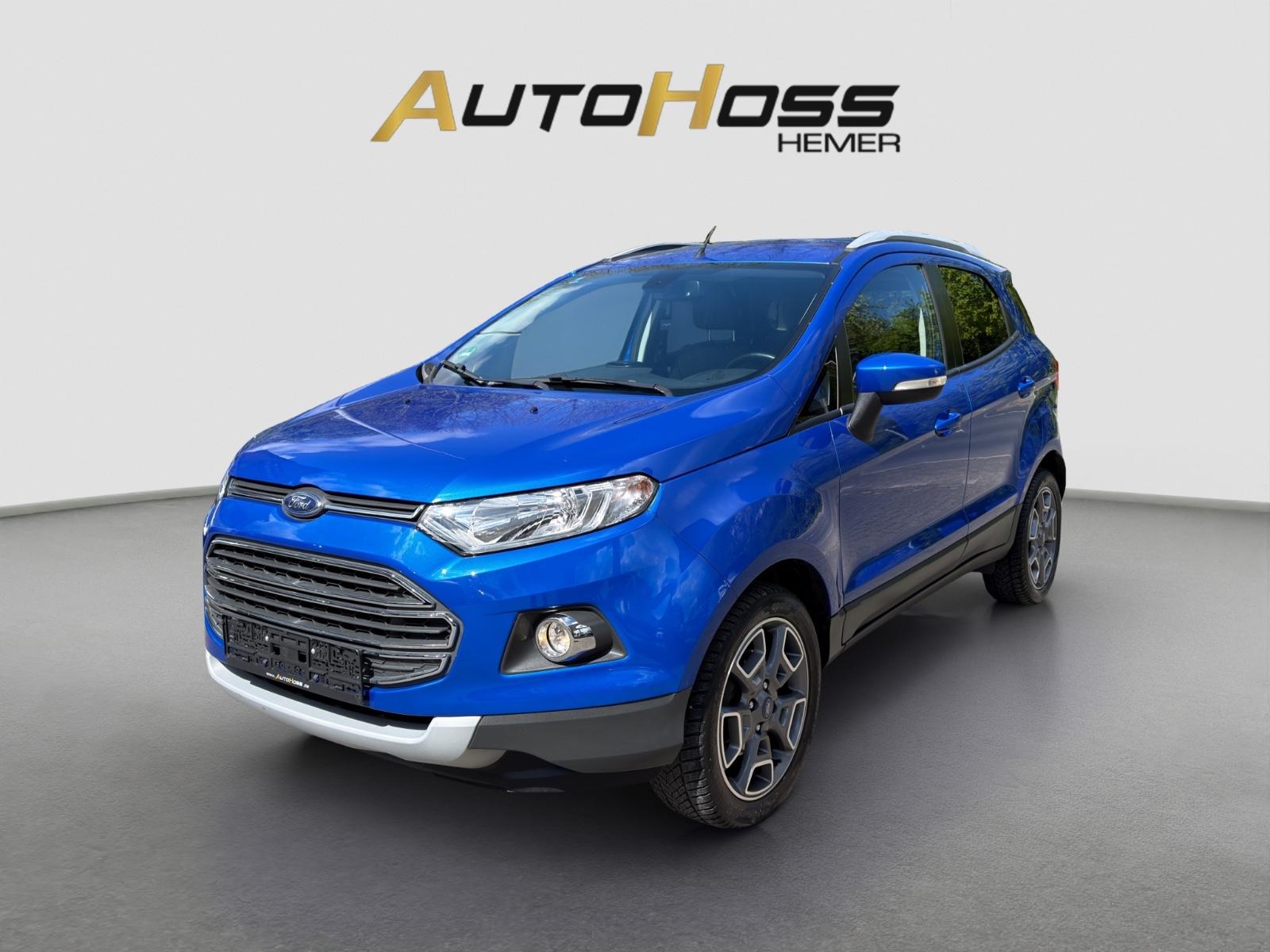 Ford EcoSport*Titanium*KLIMA/TEMPOMAT/SITZHZG/PDC