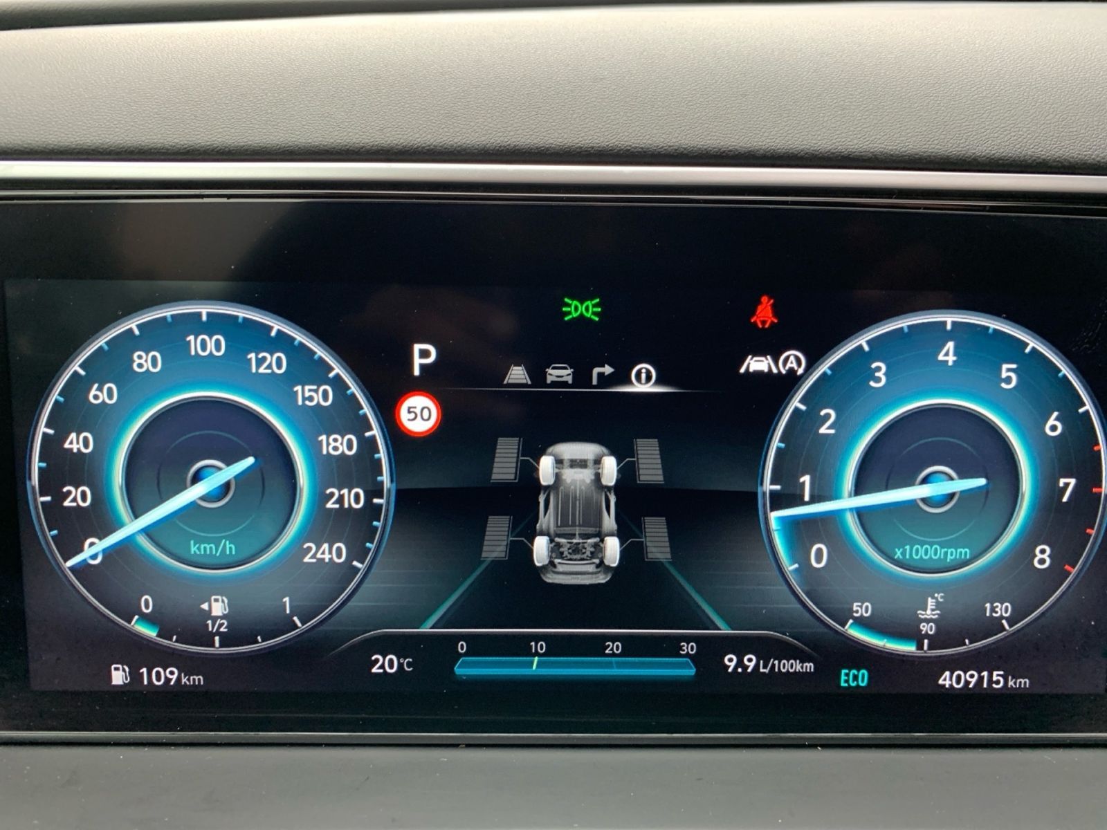 Fahrzeugabbildung Hyundai TUCSON 1.6 T-GDI Trend Mild-Hybrid 4WD Krell el.