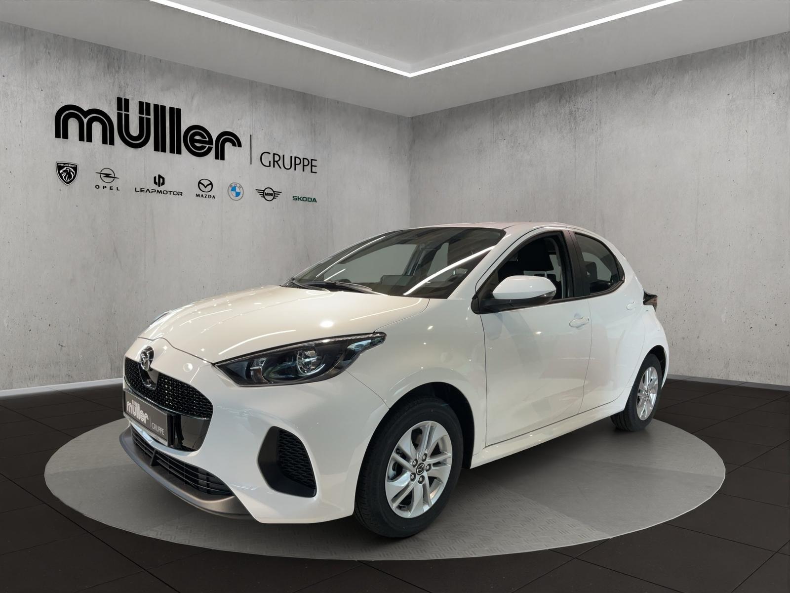 Mazda 2 Hybrid VVT-i 116 PS CVT FWD CENTRE
