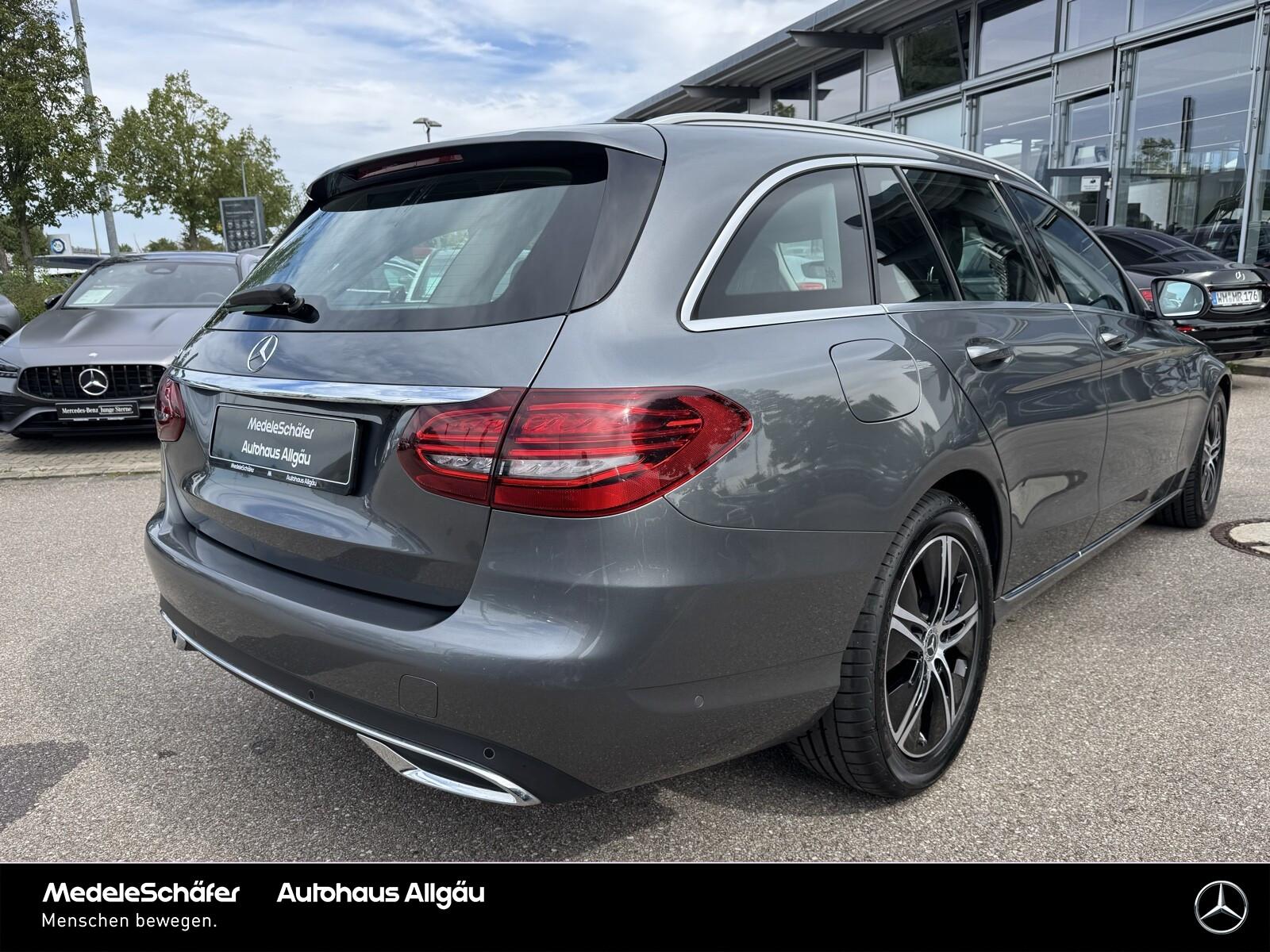 Mercedes-Benz C-Class T Avantgarde 9G LED AHK Kam Totwin Komfort, миниатюра 5